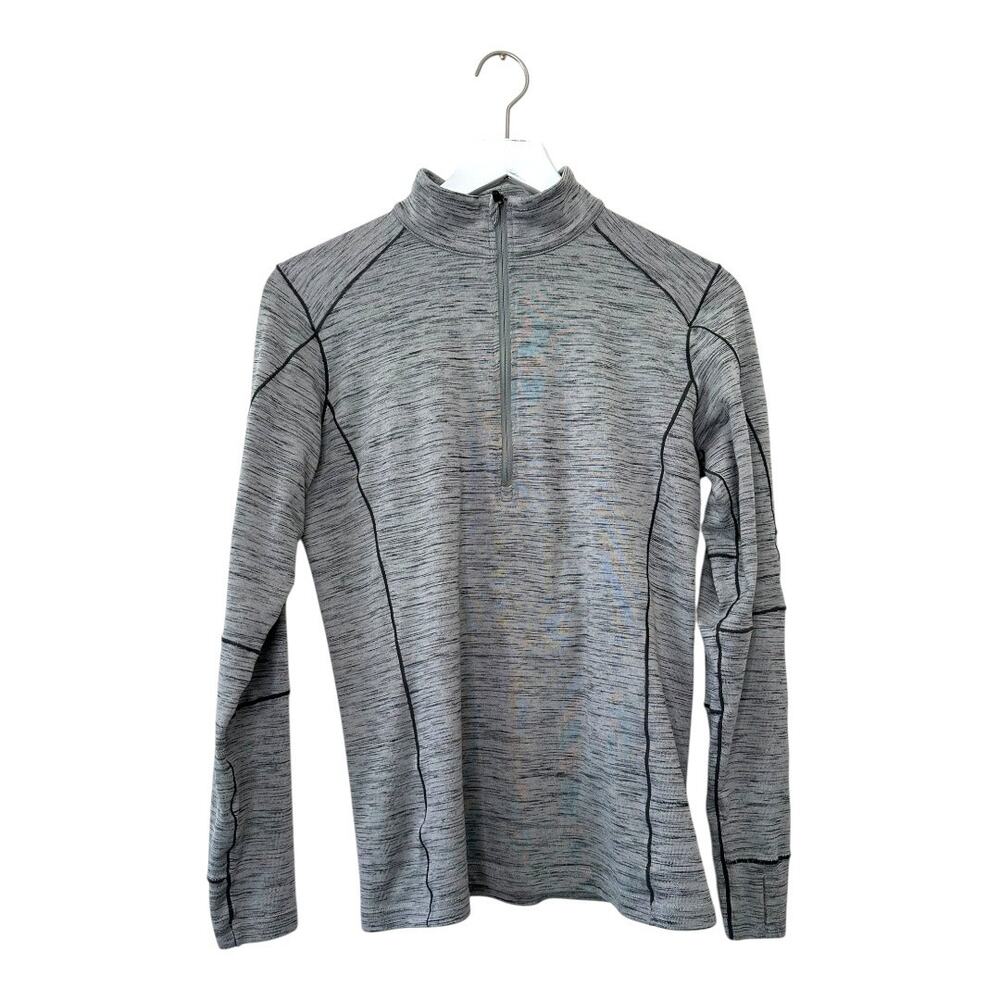 Kuhl Gray Men's Alloy 1/4 Zip Size Small - Picture 4 of 8